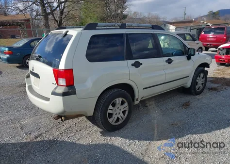 2004 Mitsubishi Endeavor Ls from USA, damaged, VIN 4A4MM21S84E119613